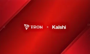 Kalshi se une à TRON e revoluciona o acesso à liquidez on-chain no maior mercado de previsões do planeta!