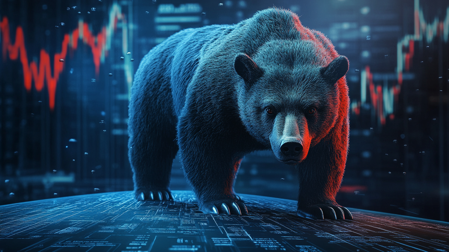urso mercado cripto financeiro