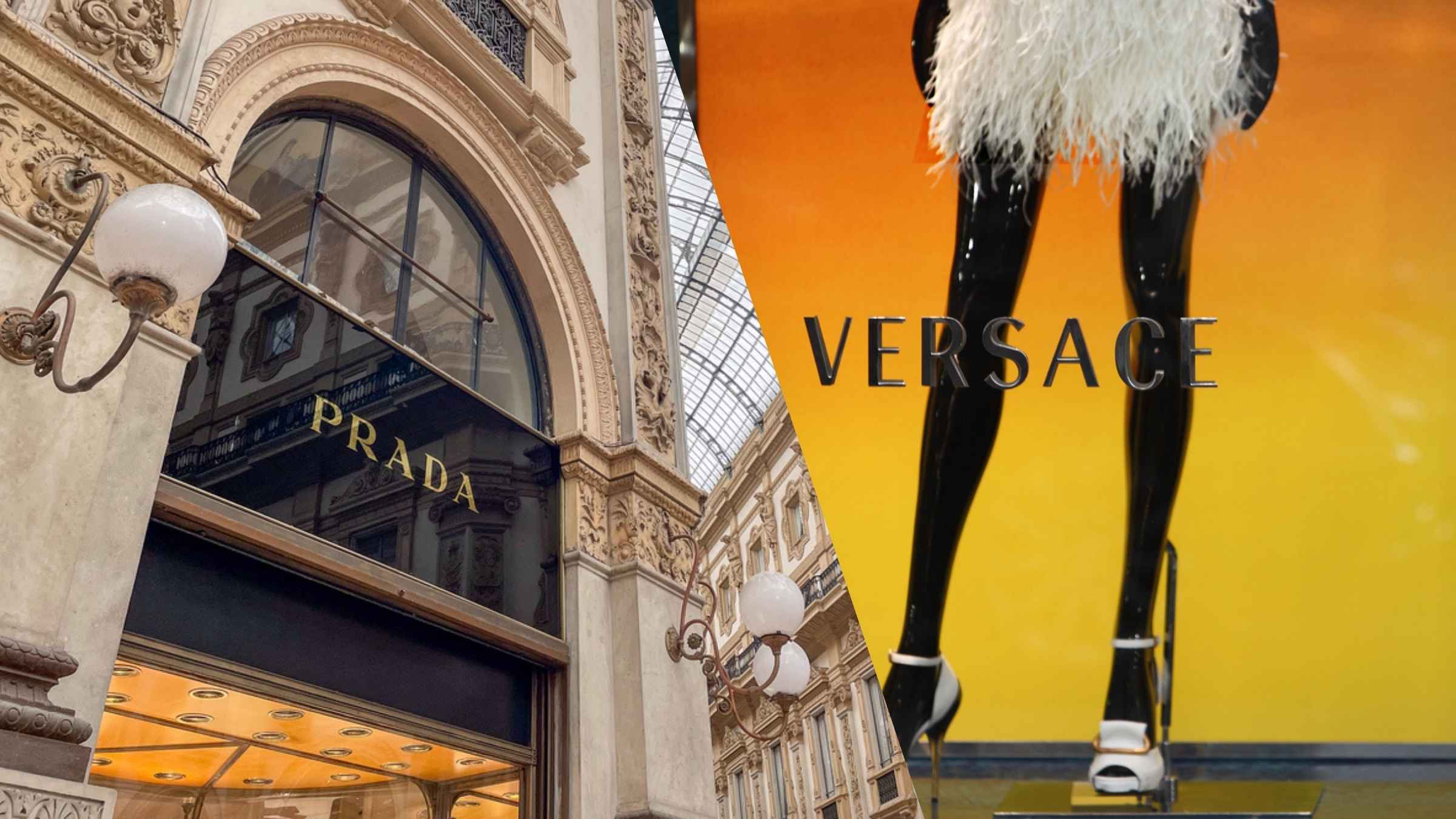 Prada Sela a Compra da Versace por R$ 7,5 Bilhões: O Que Vem a Seguir? 1 versace prada compra italia moda