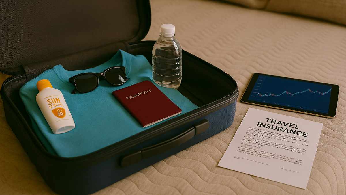 Descubra como blindar seu patrimônio com opções e ações: as dicas que você precisa! 1 viagem seguro mala turismo