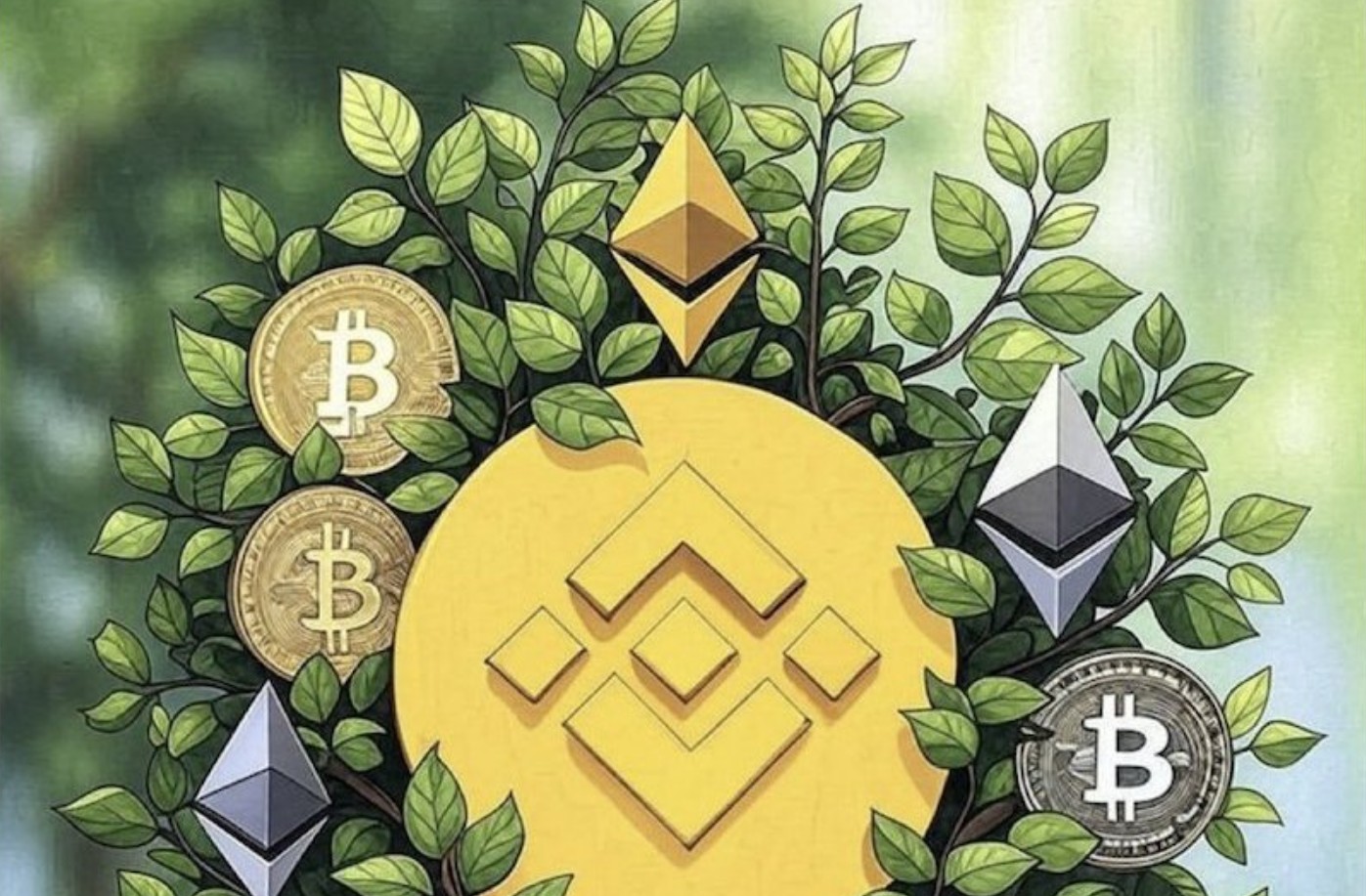 Binance em Alvoroço: Funcionário Suspenso e US$ 100 Mil em Recompensas para Delatores! 1 yellow fruit binance