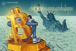 Dívida Nacional dos EUA Ultrapassa R$ 38,5 Trilhões no Dia do Surgimento do Bitcoin!