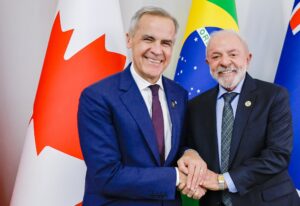 Lula e Carney reagem ao ataque dos EUA e aceleram acordo Mercosul-Canadá!