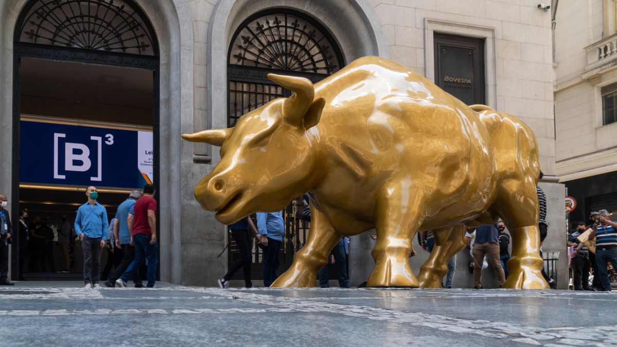 B3 bolsa de valores acoes mercados. Foto iStock