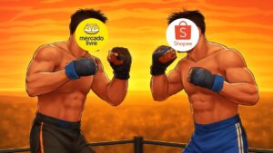 BATALHA MERCADO LIVRE E SHOPEE