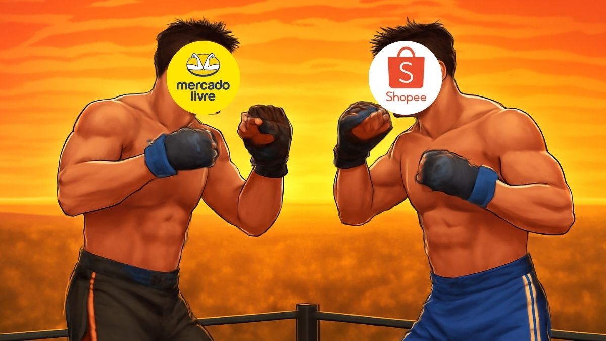 BATALHA MERCADO LIVRE E SHOPEE