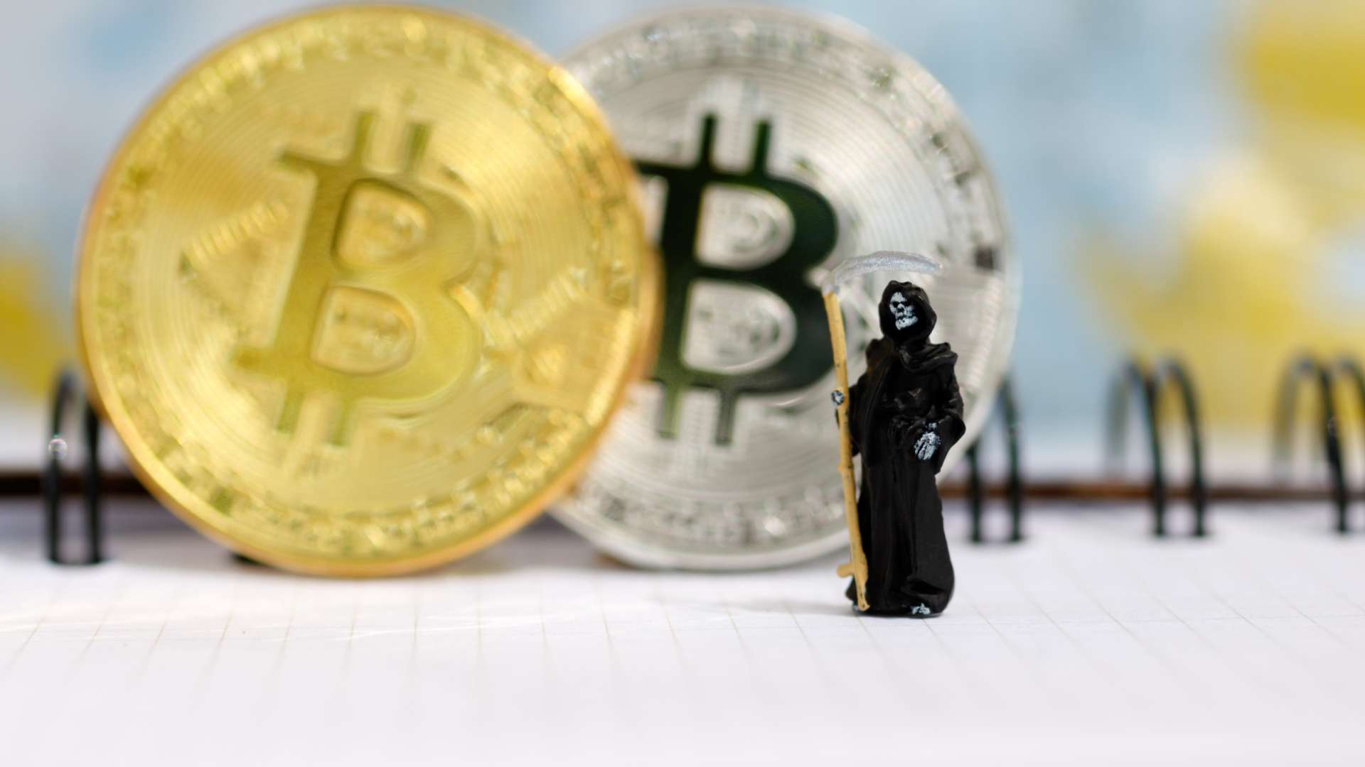 Site de Mortes do Bitcoin Surpreende: 2025 Chega e Números Permanecem Zerados! 2 Bitcoin proximo de demonio da morte