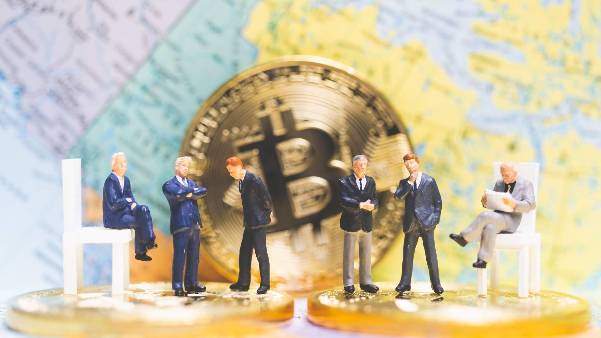 Bitcoin sob analise de empresarios do mundo todo