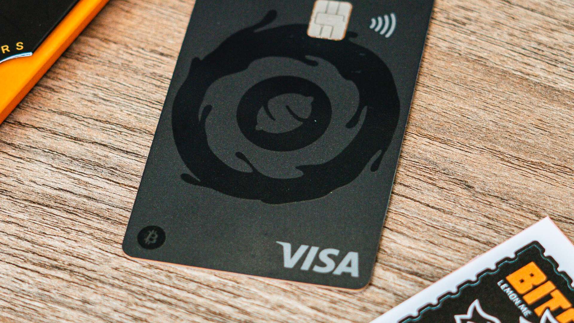 Cartao de bitcoin da Lemon a