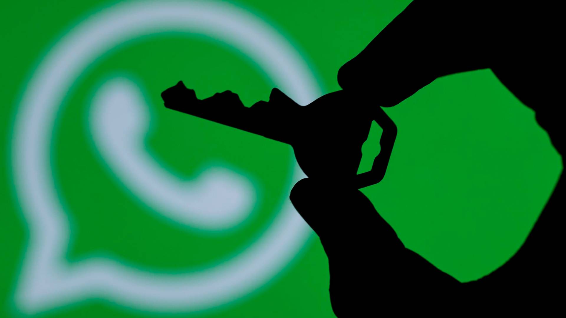 Chave proxima de WhatsApp