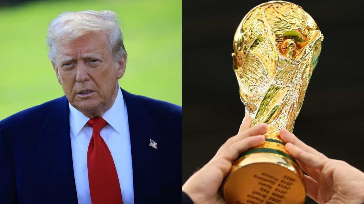 Copa do Mundo: os 23 países banidos por Trump que vão brilhar nos EUA! 1 Copa do Mundo nos EUA e Donald Trump Montagem