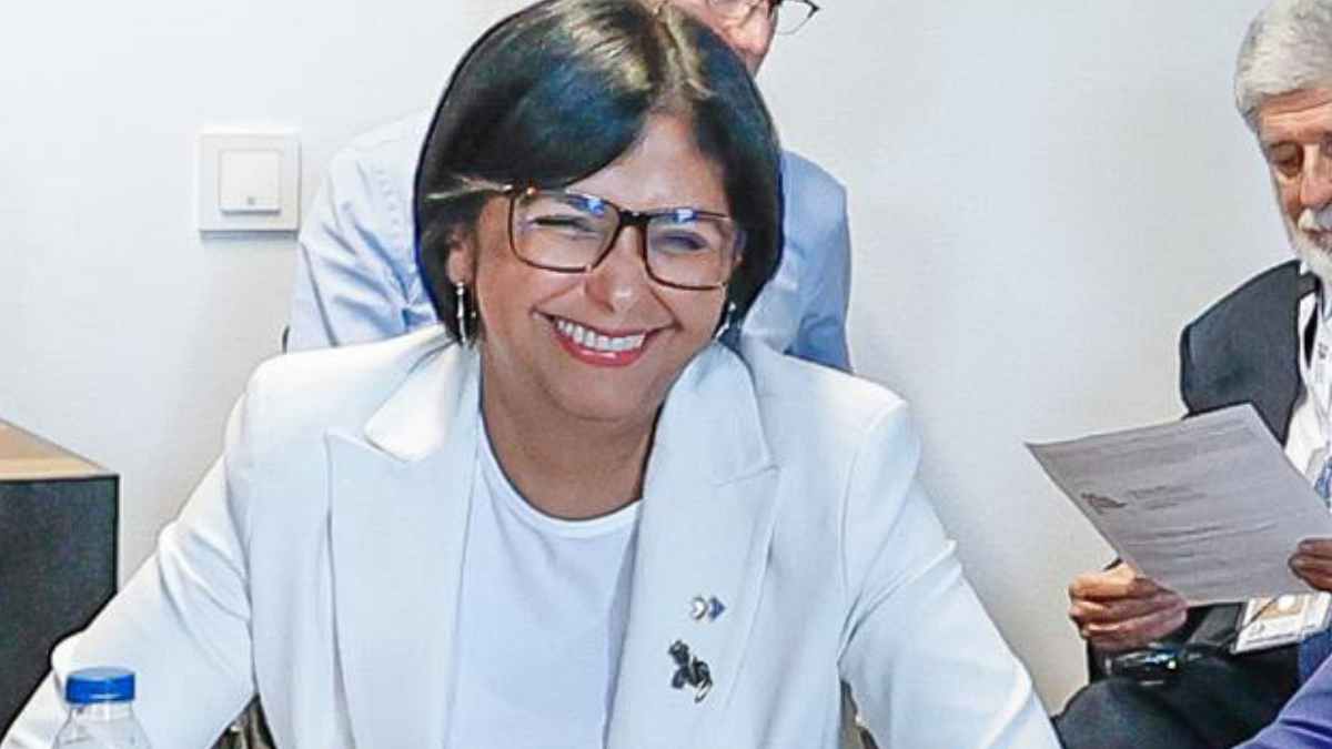 Delcy Rodriguez Venezuela