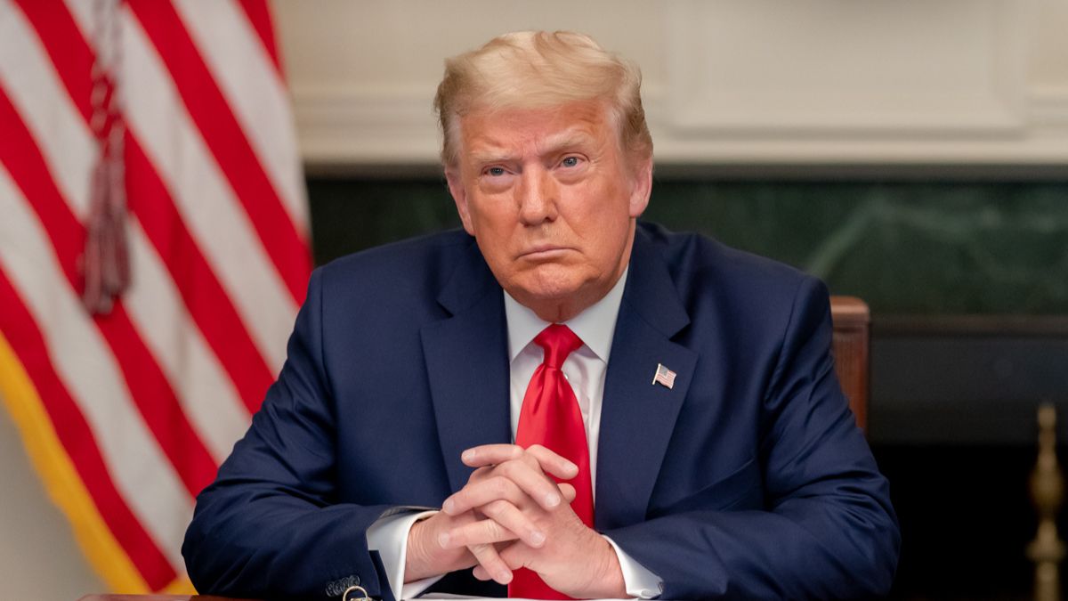 Donald Trump. Foto Official White HouseShealah Craighead 1