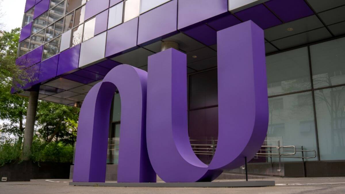 Nubank conquista aprovação estrondosa para integrar a Febraban! 2 Fachada de escritorio do Nubank ROXO34. Foto Divulgacao