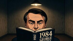 Bolsonaro: Quanto tempo na cadeia ele apagaria ao se tornar um leitor apaixonado? 5 Jair Bolsonaro Montagem Grok