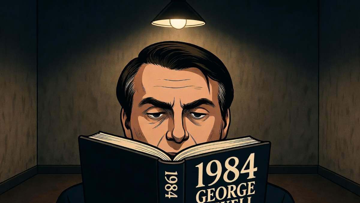 Jair Bolsonaro Montagem Grok