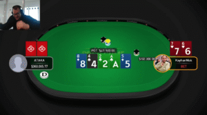 Kayhan Mokri e ATAKA: O Duelo Épico dos Maiores Cash Games Online!