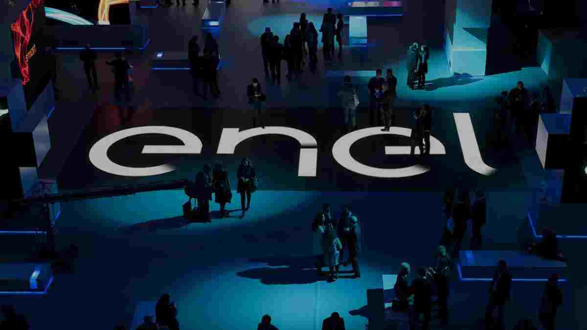 Logo da Enel