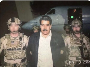 EUA Revelam Captura Surpreendente de Nicolás Maduro em Operação Explosiva!