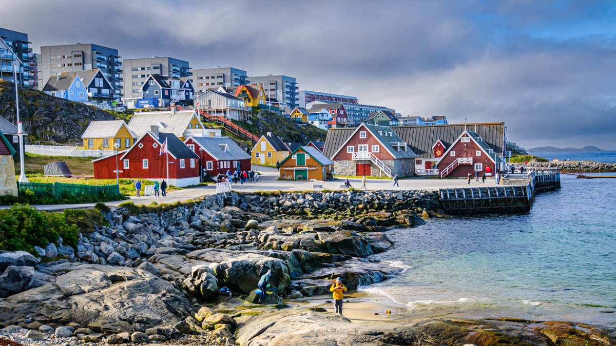 Nuuk capital da Groenlandia