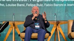 O megainvestidor Luiz Barsi Filho. Foto Luiza CamejoDivulgacao