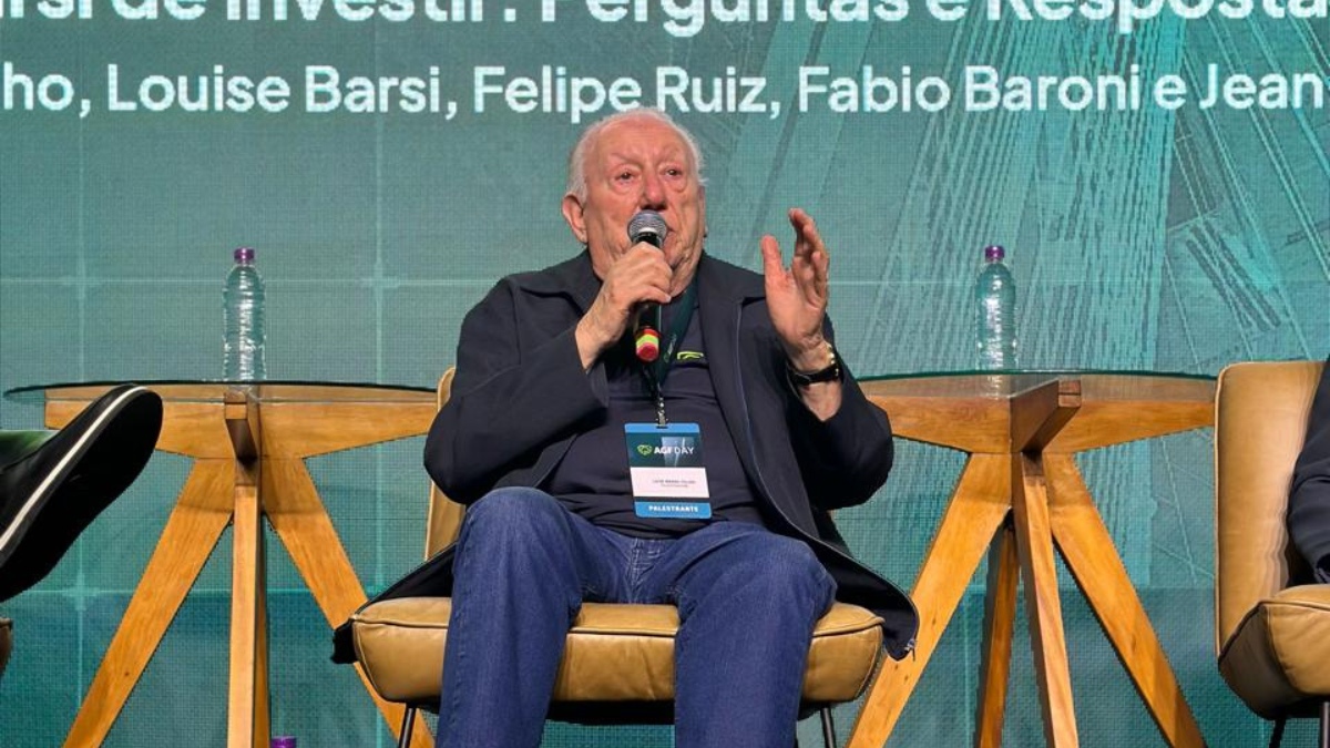 O megainvestidor Luiz Barsi Filho. Foto Luiza CamejoDivulgacao