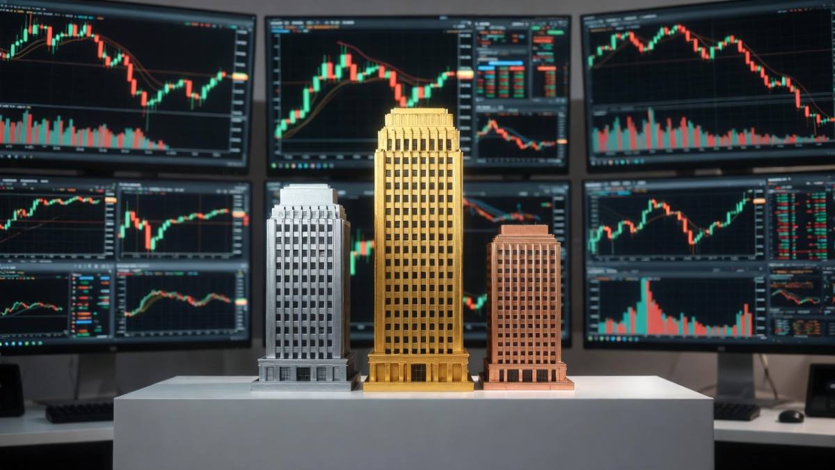 Podio de FIIs na bolsa