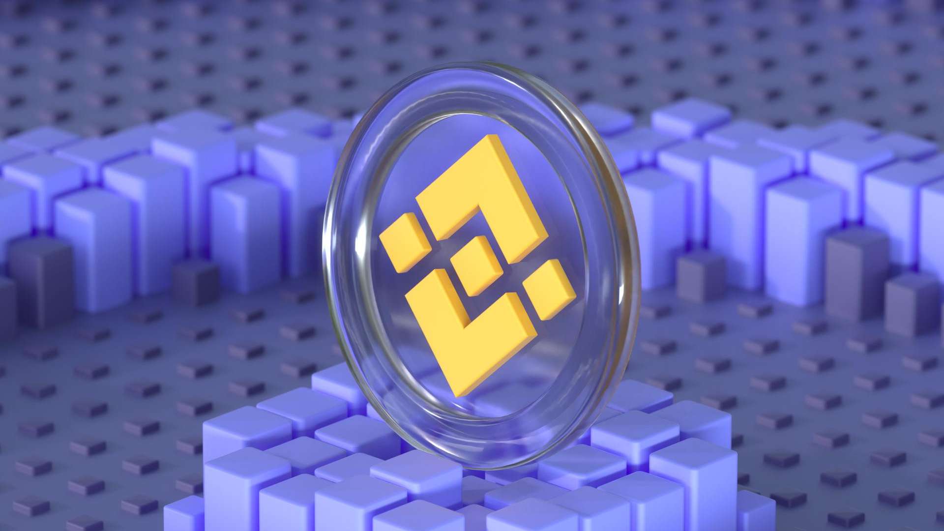 Simbolo da corretora Binance