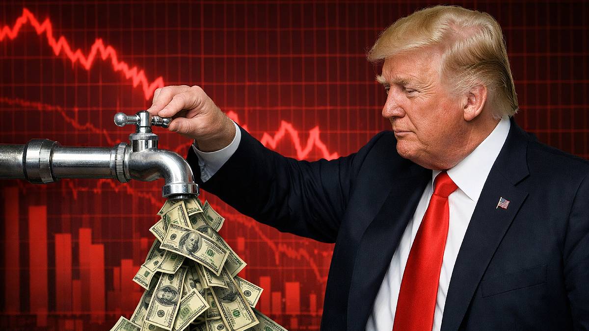 Trump dividendos dinheiro dolar acoes