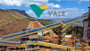 Vale mineradora mineracao ferro