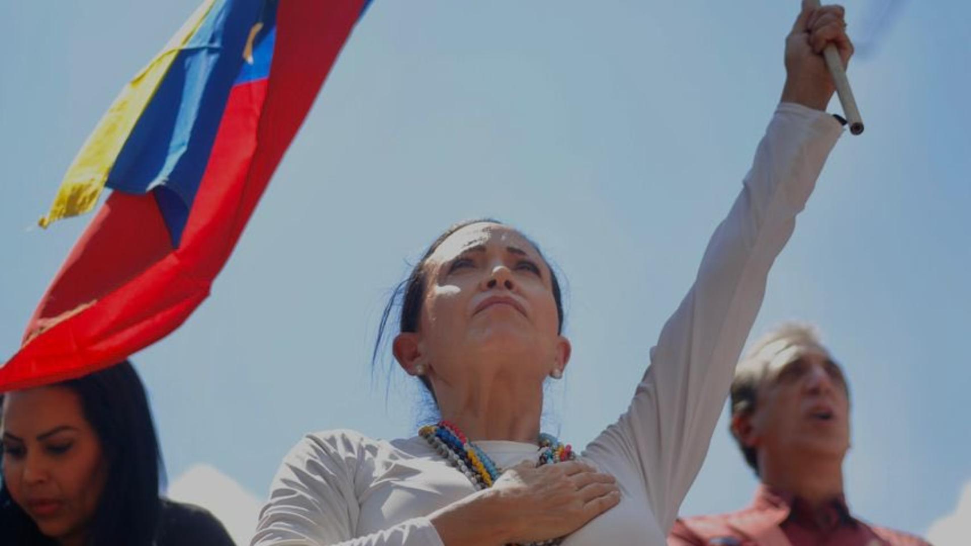 Venezuelana Maria Corina Machado