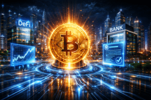 Bitcoin explode como estrela do crédito cripto e catalisa revolução DeFi institucional!