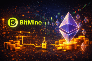 BitMine Revoluciona Staking e Agita Validação do Ethereum!