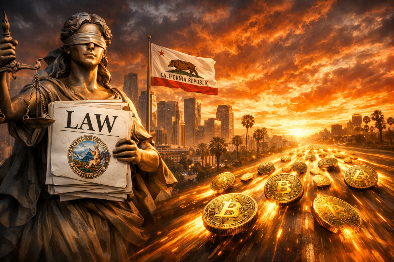 california regulacao bitcoin