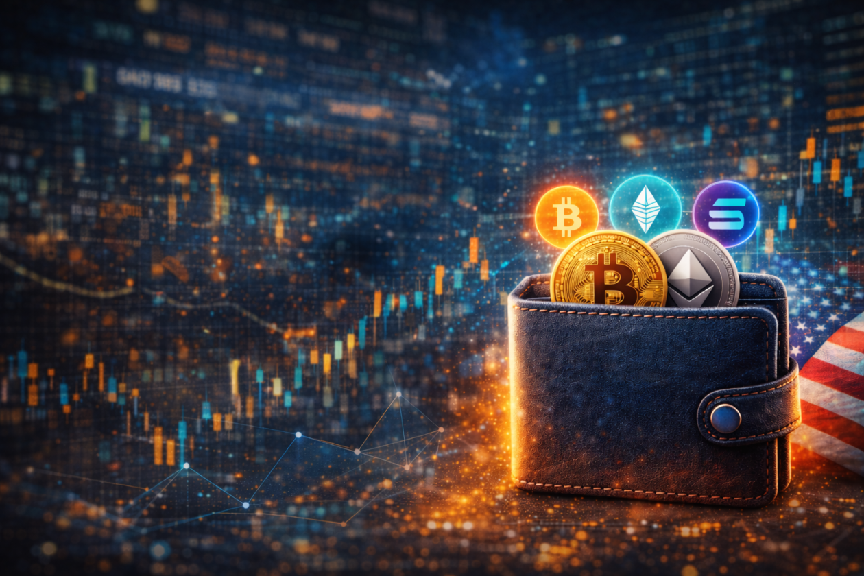 Morgan Stanley Revela Plano Surpreendente para Lançar Sua Própria Carteira Cripto! 4 carteira criptomoedas eua