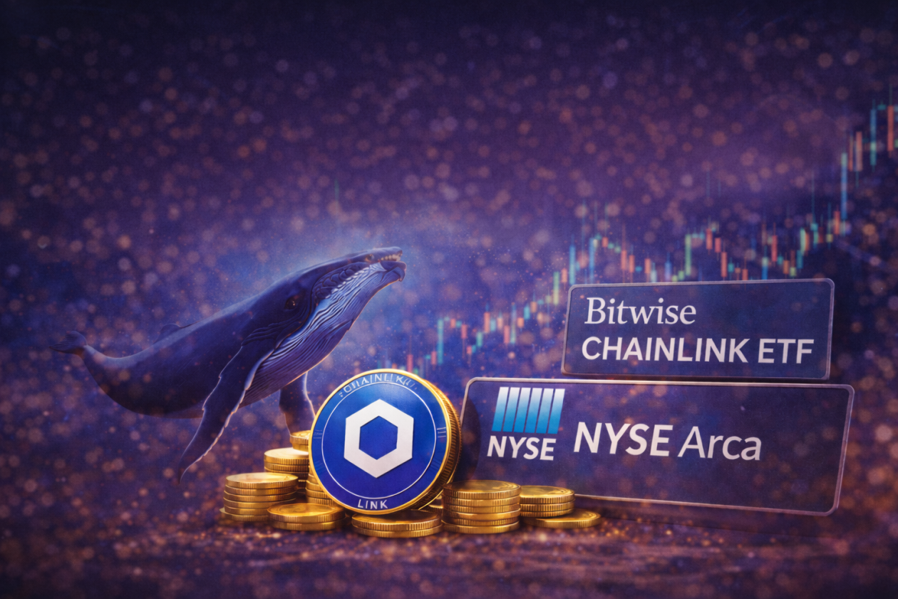 chainlink etf baleia