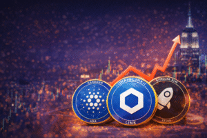 CME Impulsiona Altcoins com Futuros Surpreendentes de ADA, LINK e XLM!