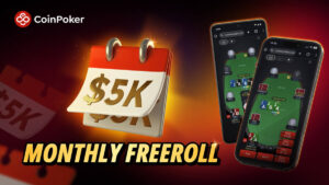 Uma Vitória Épica: Sellyourdreams Conquista o Freeroll de US$ 5.000 no CoinPoker!
