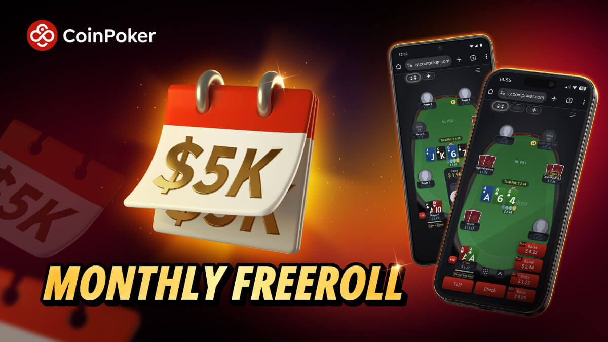 coinpoker monthly freeroll