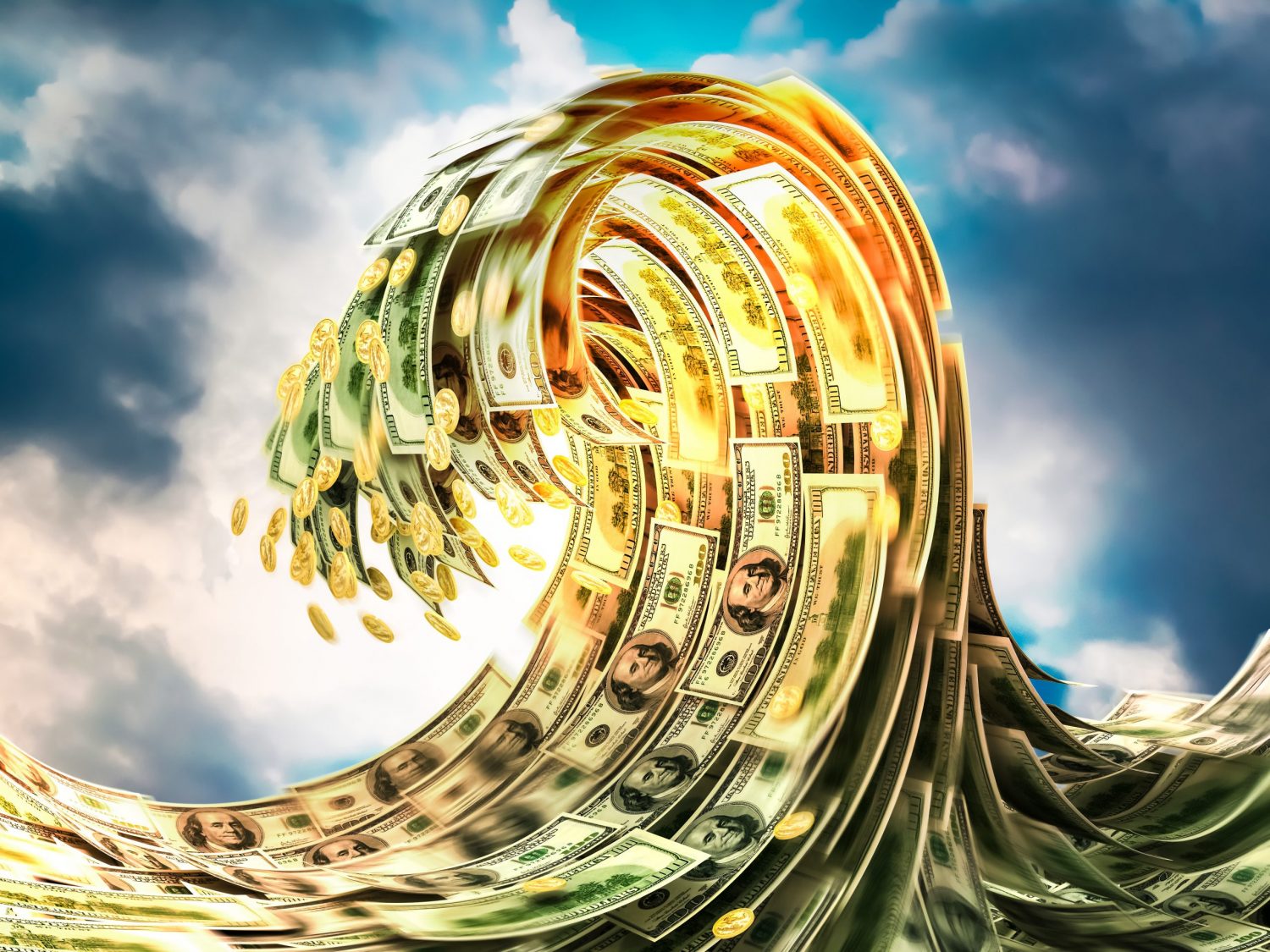 Desperte seu Potencial: Troque sua Tesla por Ações Internacionais do BTG e Lucre em Dólar! 4 dolar onda scaled e1649793922797