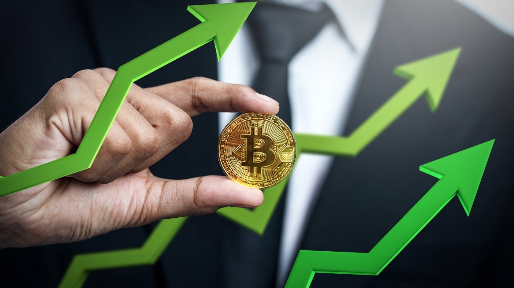 executivo bitcoin alta