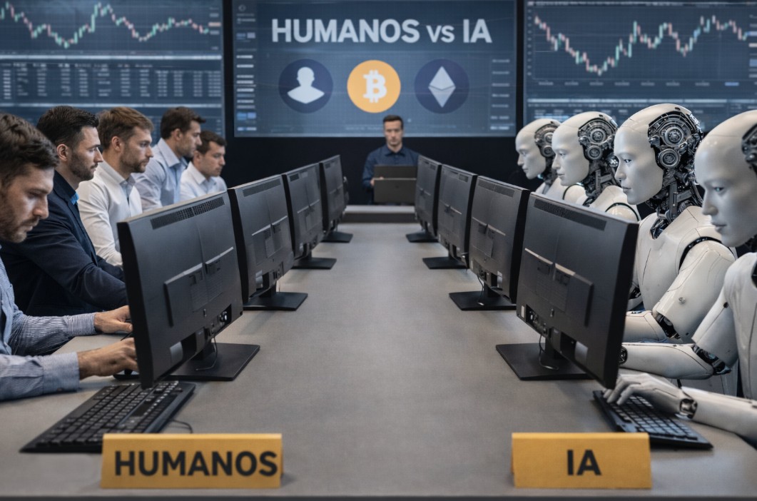 humanos ia trading