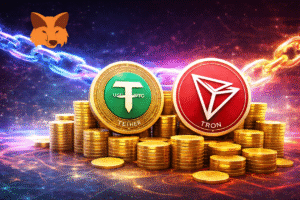 TRON invade a MetaMask e explode a teoria sobre o uso do USDT!