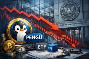 SEC Interrompe ETF do Pudgy Penguins e Bloqueia Inovações Surpreendentes!
