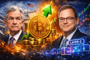 Cripto em Alerta: Saída de Powell e Hassett como a Chave para um Rali Explosivo do Bitcoin!