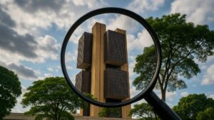 predio do banco central sob investigacao