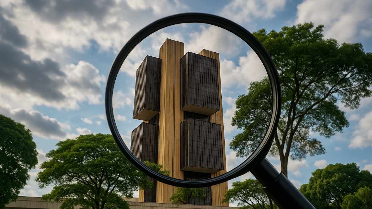 Banco Central Sob Tensão: TCU Investiga Escândalo do Banco Master! 2 predio do banco central sob investigacao