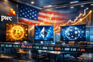 PwC Lança Ofensiva no Mercado Cripto Após Mudanças Surpreendentes na Regulação dos EUA!