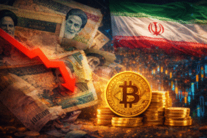 Ruptura do Rial Iraniano: Bitcoin Emergindo como Refúgio Urgente!
