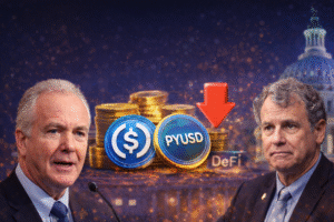 Senado dos EUA toma medidas drásticas contra rendimento passivo em stablecoins!
